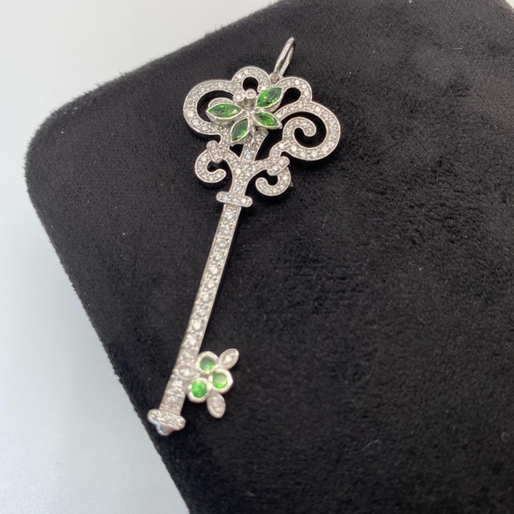 Tiffany Keys Enchant Dragonfly Pendant 